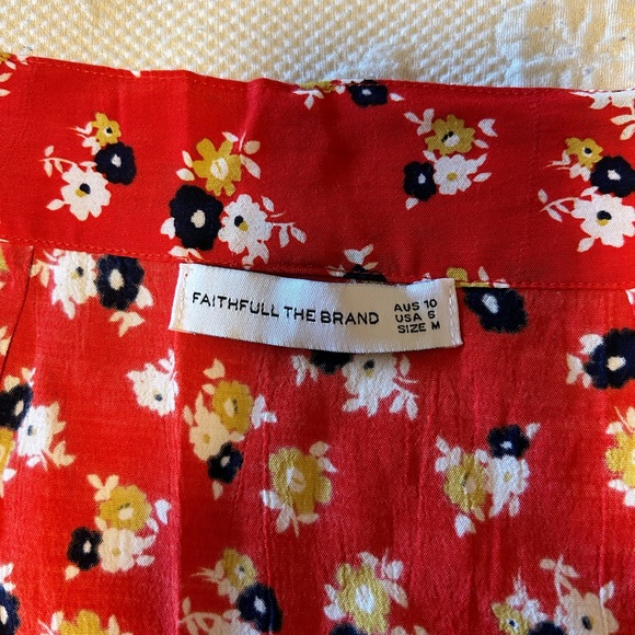 Anthropologie wrap skirt - Picture 5 of 5